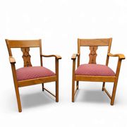 2 x arm chair 1930s
