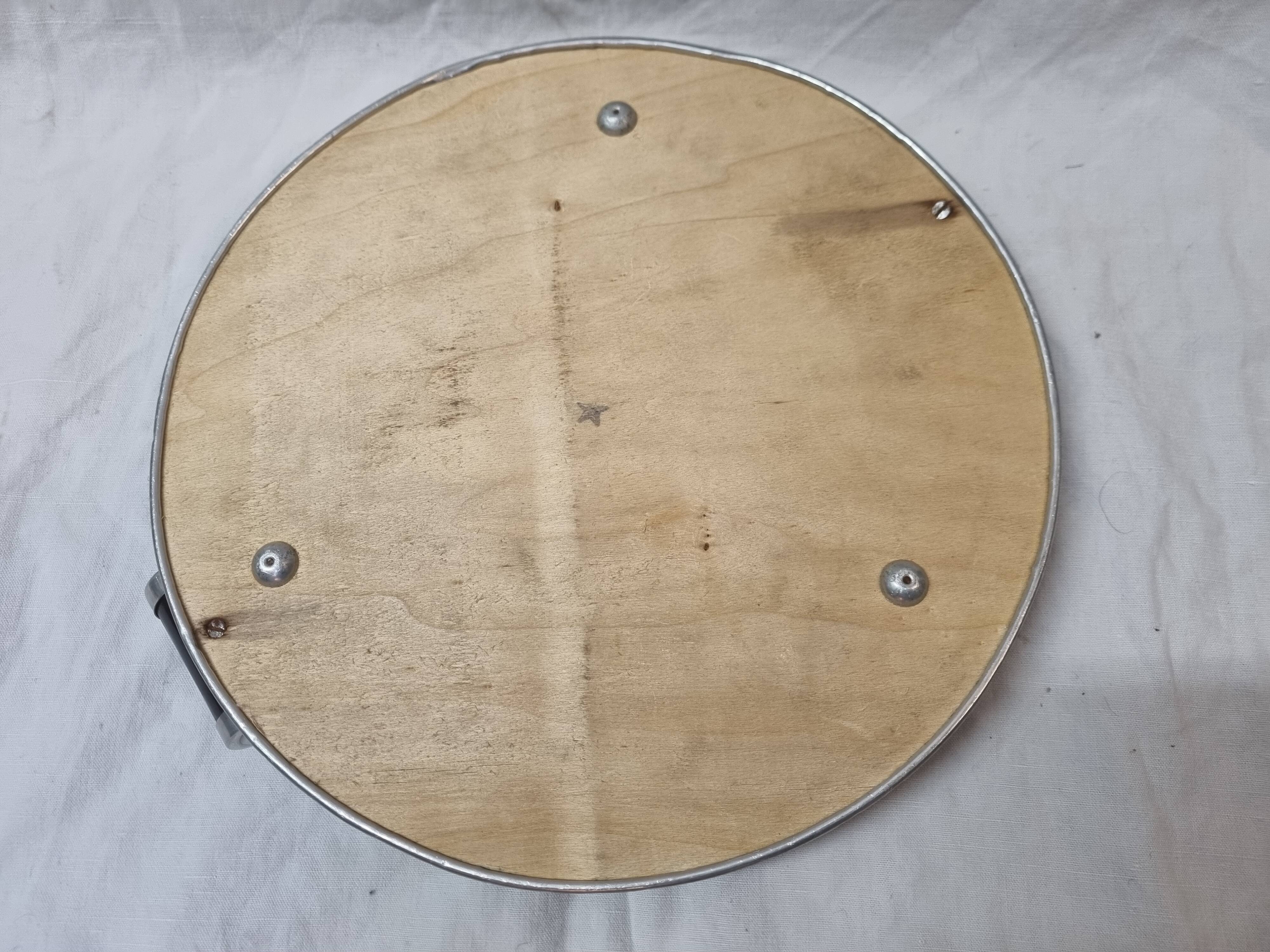 Art deco mirror top 31x33cm