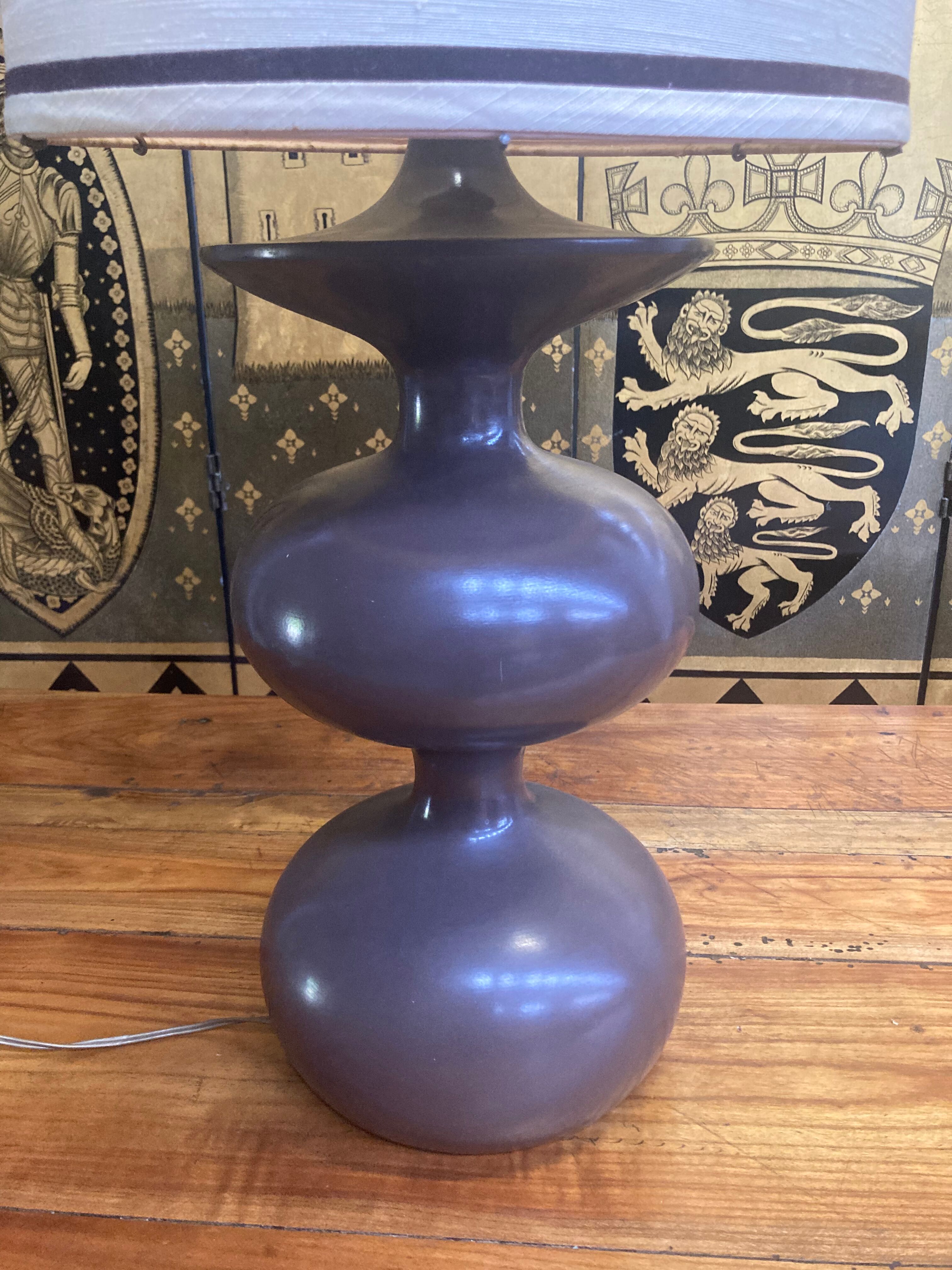 Vintage table floor lamp 70s