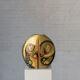 Modernist vase with Picasso inspired ornaments, 1970’s