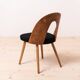 Lot de 4 chaises de salle à manger du milieu du siècle par A.Šuman, retapissées en KVADRAT