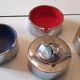 Isamu Kenmochi stackable ashtrays