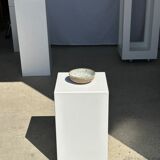 Bol en céramique moucheté et brun mat