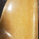 Chaise DSW ochre light par Charles et Ray Eames pour Herman Miller