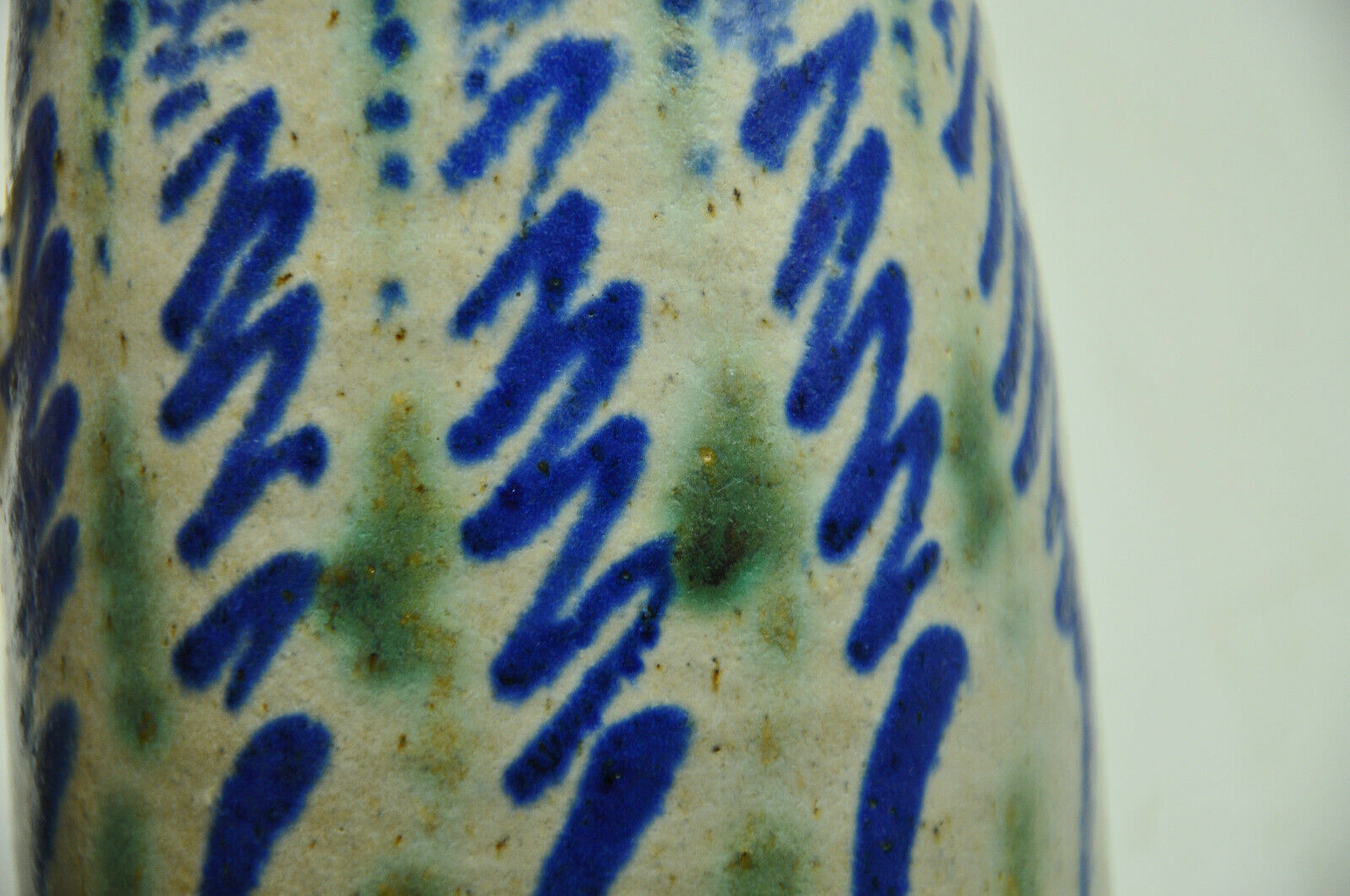 Sandstone pitcher by Arpot Jean-Claude de Crousaz Swiss