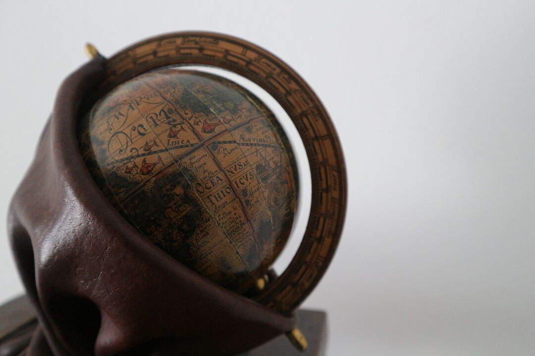 Antique globe