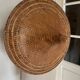 Chapeau chinois en osier