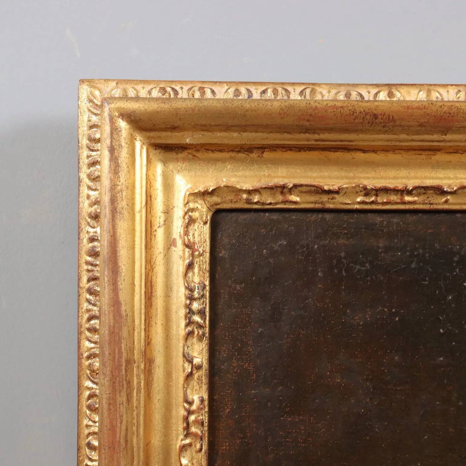 Peinture ancienne, copie d’après Francesco Trevisani, Vierge Marie