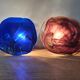Pair of Murano glass wall lights from the 70s