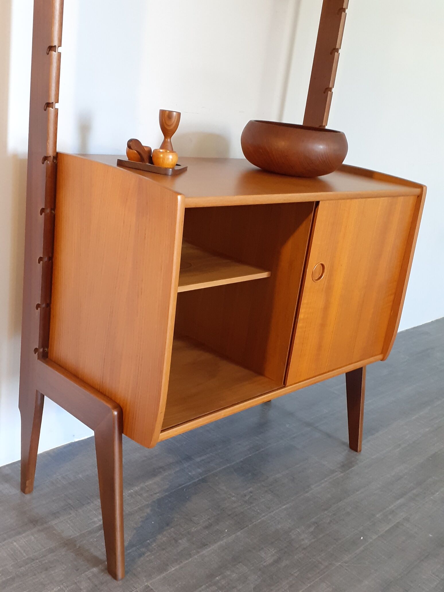 Teck floors model Ergo, design John Texmon 1961 for Blindheim, 1960