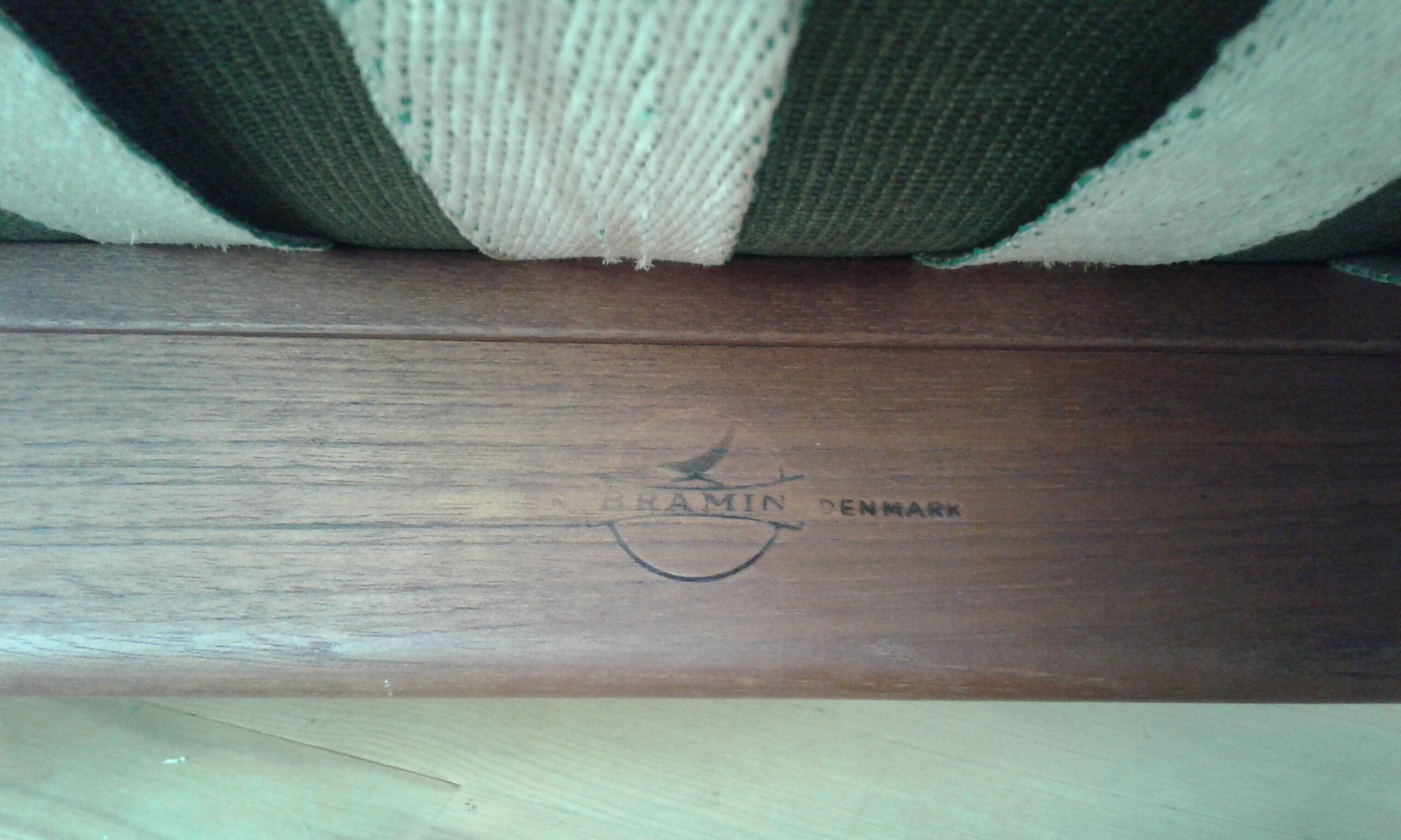 Teck bramin armchair