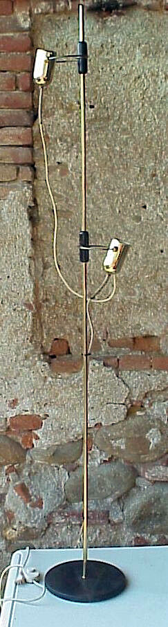 Goffredo Reggiani Italy design Francesco Fois floor lamp years 74