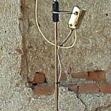 Goffredo Reggiani Italy design Francesco Fois floor lamp years 74