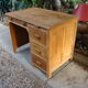 Desk of administration schoolmaster vintage 50/60