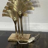 70s palm lamp