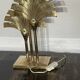 70s palm lamp
