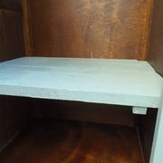 Armoire ancienne Green Smoke – Toile de Jouy .