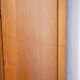 Armoire bibliothèque vitrée vintage en bois