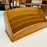 Range office mail massive blond blond vintage 60s workshop