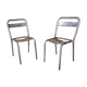 Pair of tolix chairs