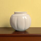 Art Deco, ceramic ball cache pot Italy early 20th century