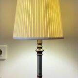 70s Steel and Brass LAMP