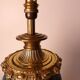 Pair of Asian style lamps in cloisonné and bronze