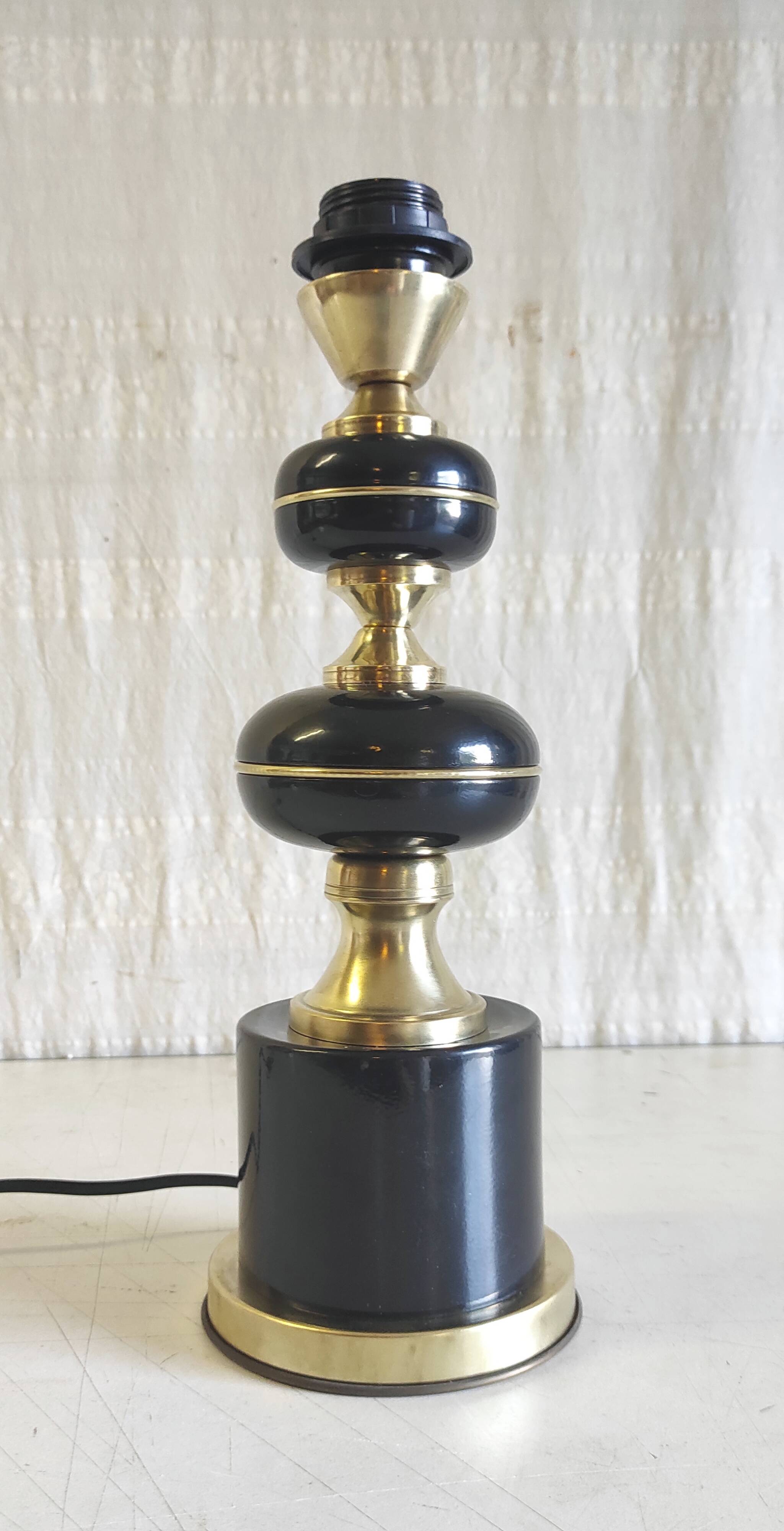 Design lamp base - Delmas house - 1960s/70s
