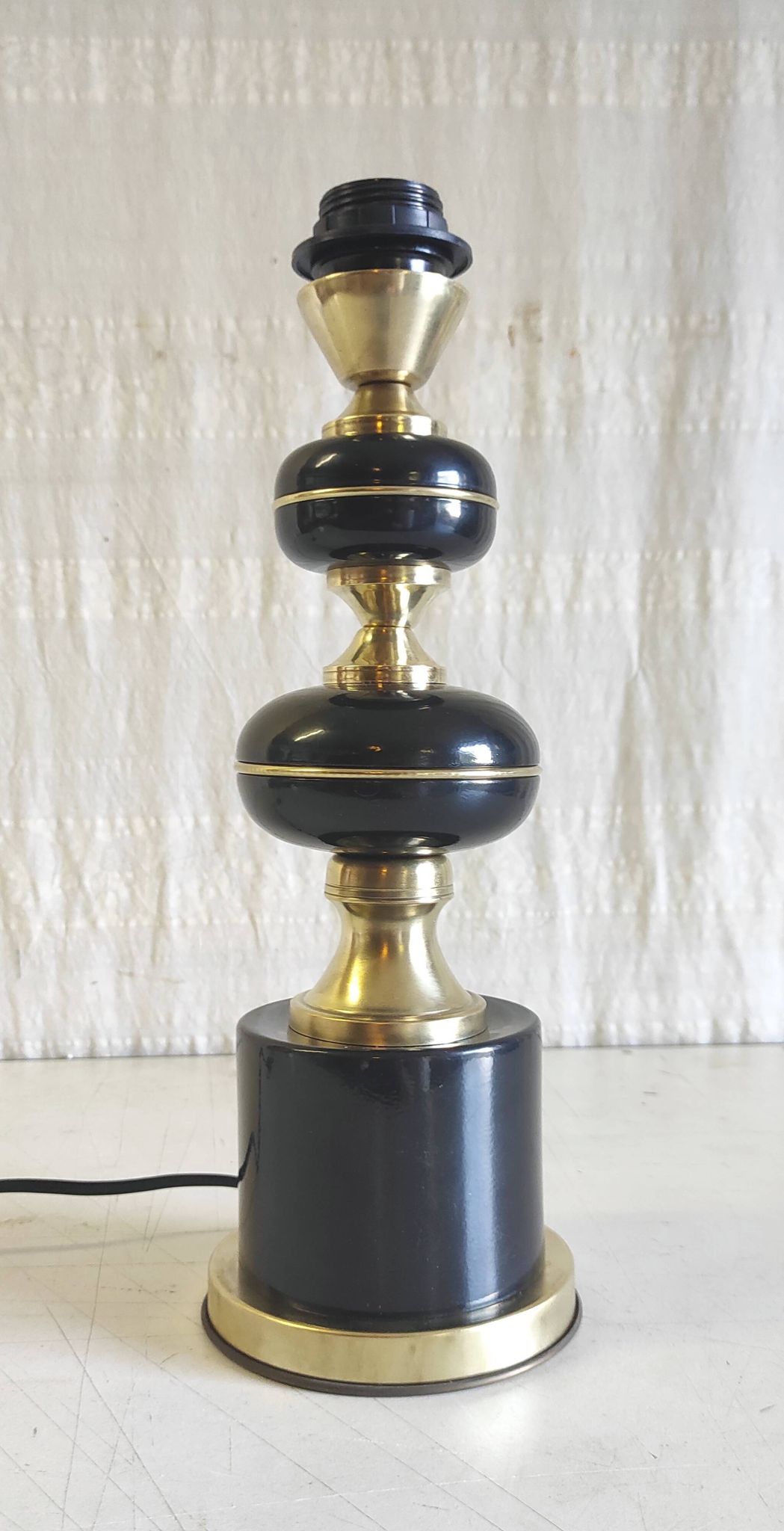 Design lamp base - Delmas house - 1960s/70s