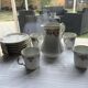 Antique coffee service Porcelain from LIMOGES (B&Cie) 13 pieces