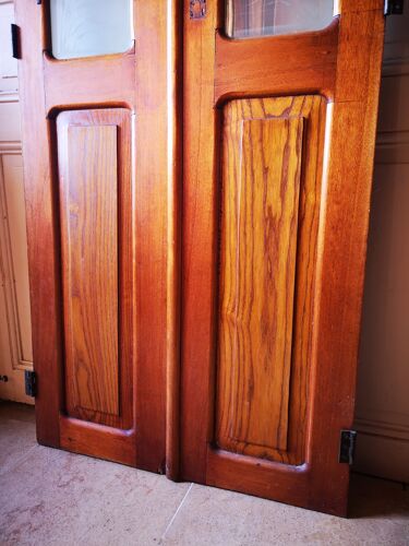 Pair of wheelhouse doors