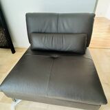 Chauffeuse - Fauteuil - Roche Bobois - Dossier inclinable