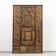 18th century folk art painted bridal cabinet