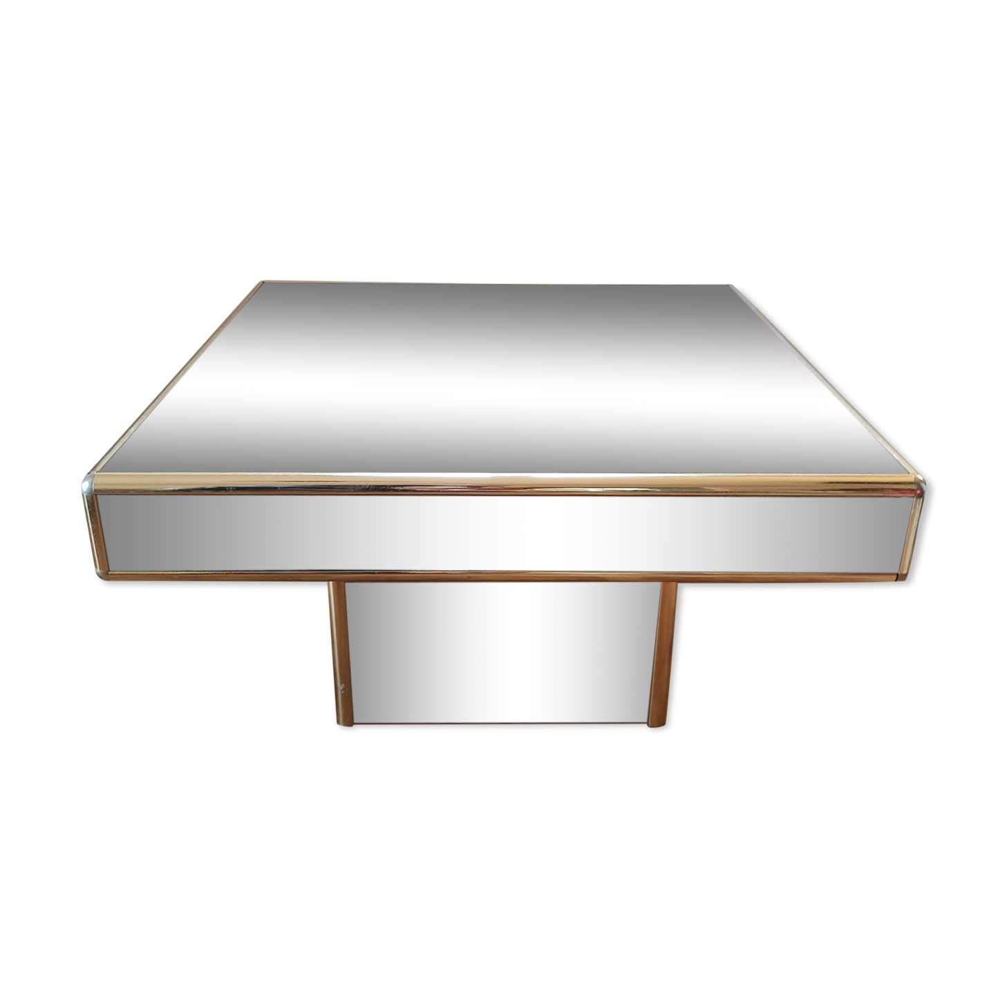 Square coffee table Italian design style