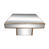 Square coffee table Italian design style