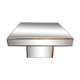 Table basse carrée style design italien