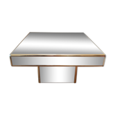 Square coffee table Italian design style