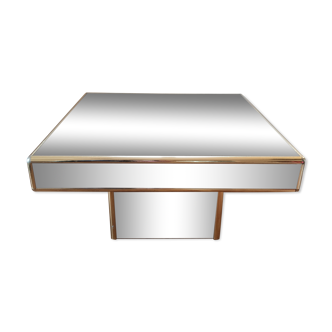 Square coffee table Italian design style