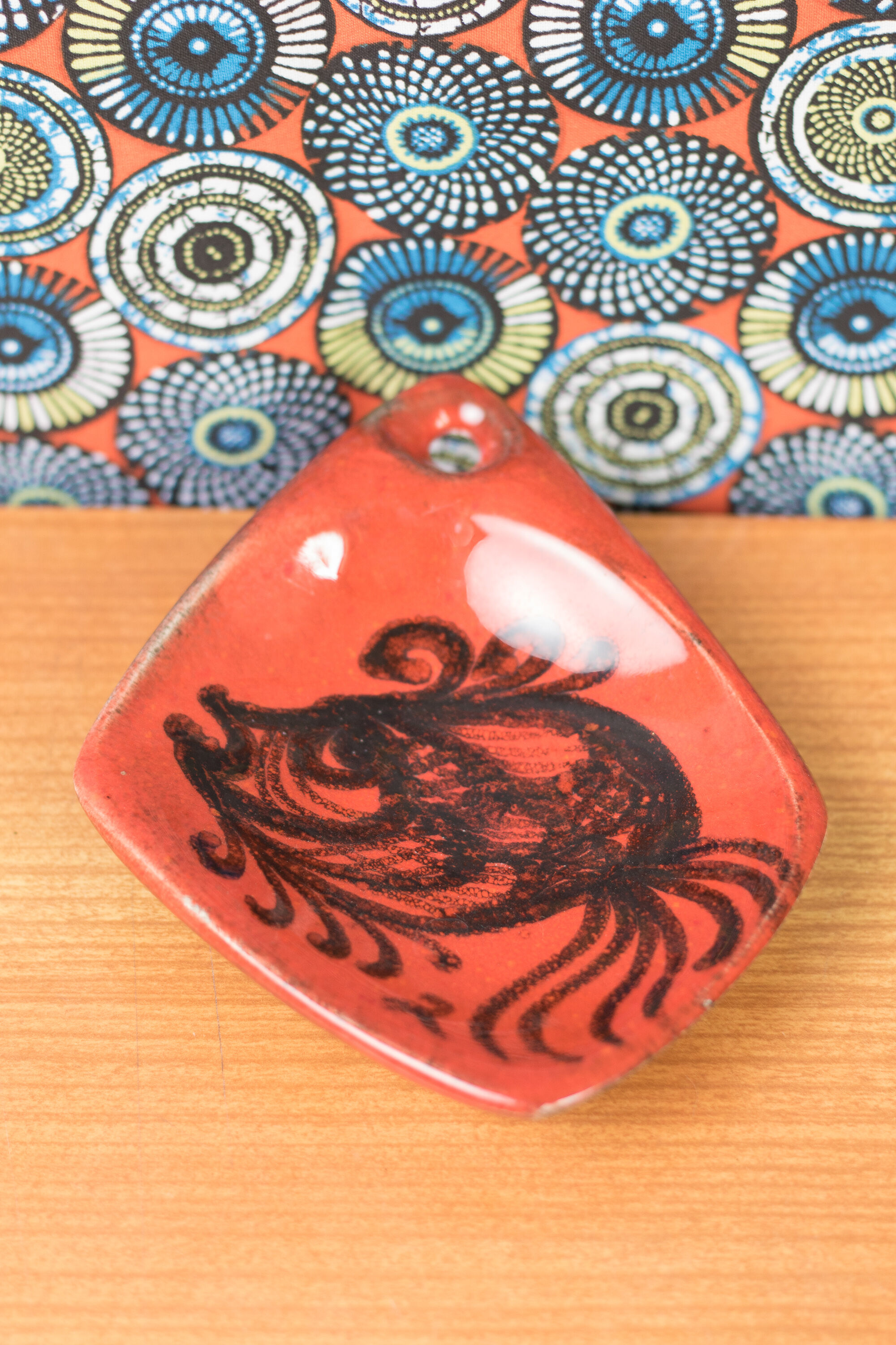 Small cup empty pocket fish decoration