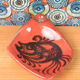 Small cup empty pocket fish decoration