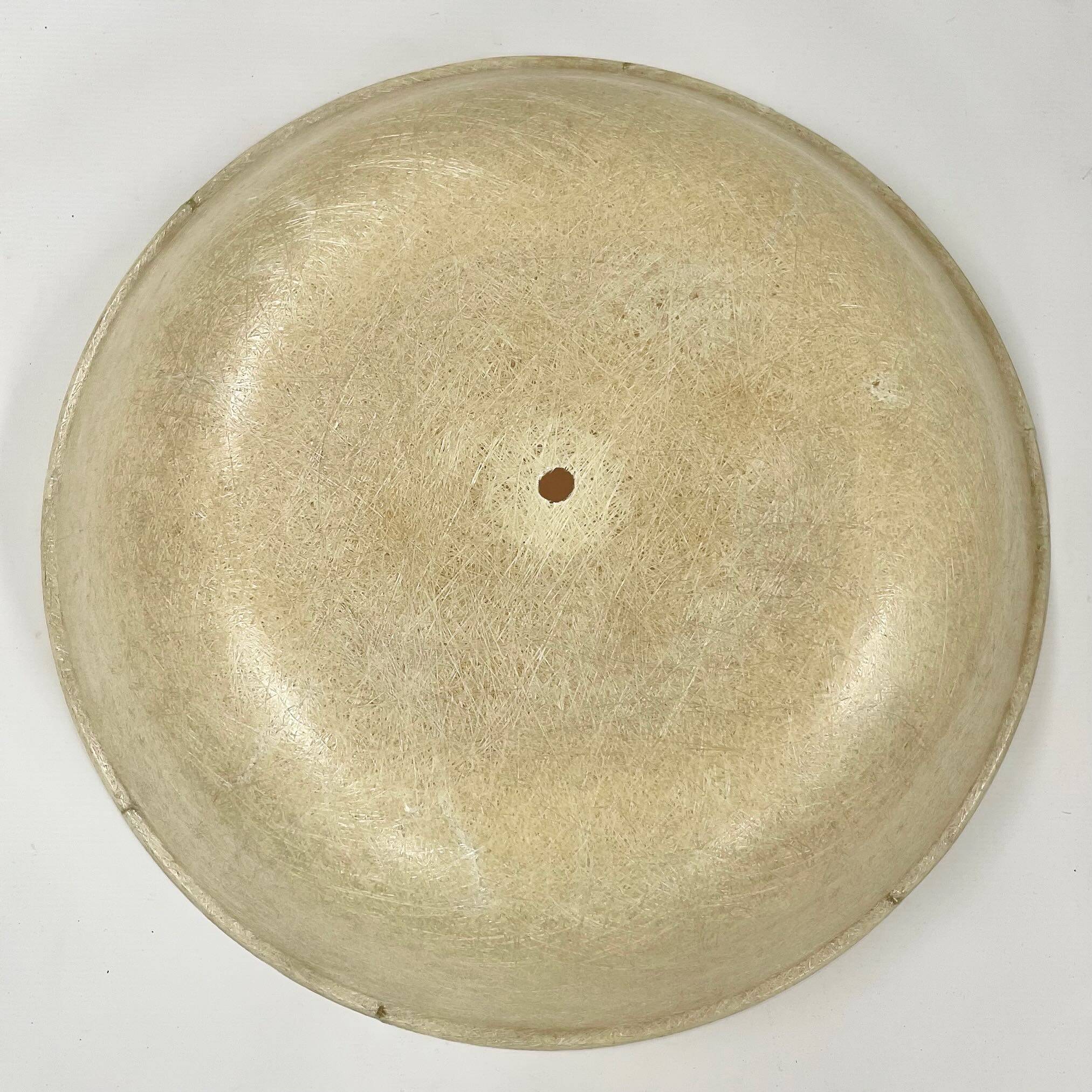 FIBERGLAS TABLE LAMP BY LOUIS KALFF FOR PHILIPS, 1958.