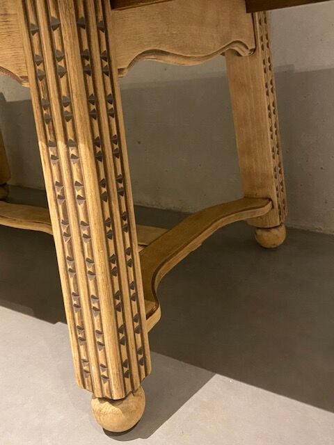 Firm table sanded extensions 260 cm