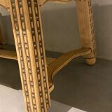 Firm table sanded extensions 260 cm