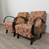 Armchairs by Jindřich Halabala, Set of 2