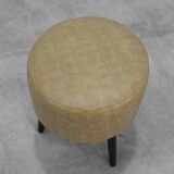 Porte-manteau mural en chêne belge de style Bruegel, milieu du XXe siècle