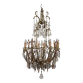 Lustre en verre Italie XX Century