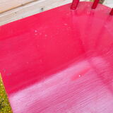 Scandinavian red chair