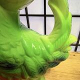 Large enamelled ceramic pitcher – signed B. Gaillard