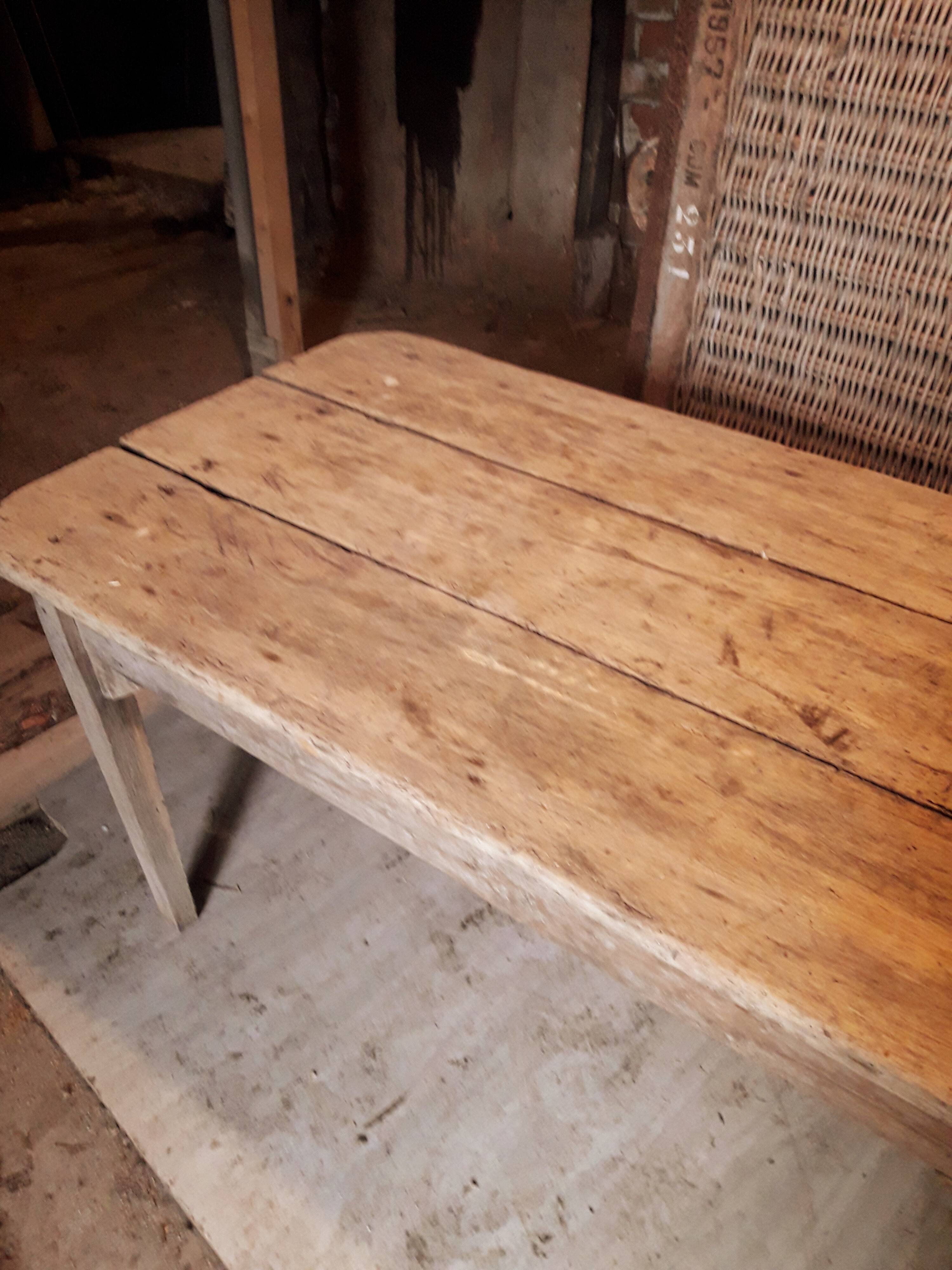 1930s poplar country table