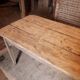 Table de campagne peuplier années 1930